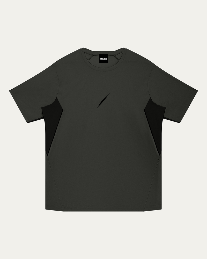 PULSE™ by Golden Vein Leichtes Trainingsshirt in Dunkelgrau – Produktdarstellung