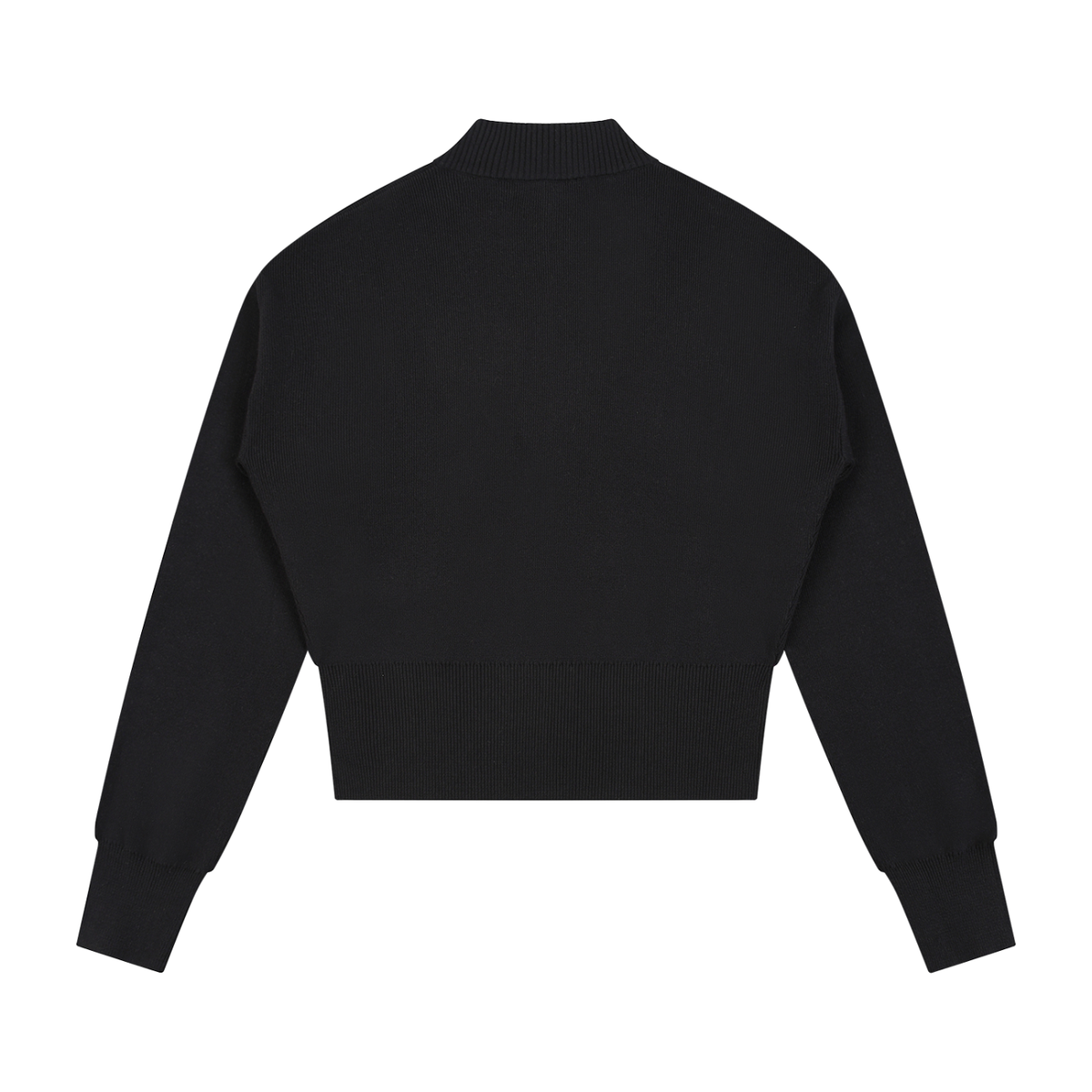 Golden Vein Zip Cardigan – Black – Produktansicht 7