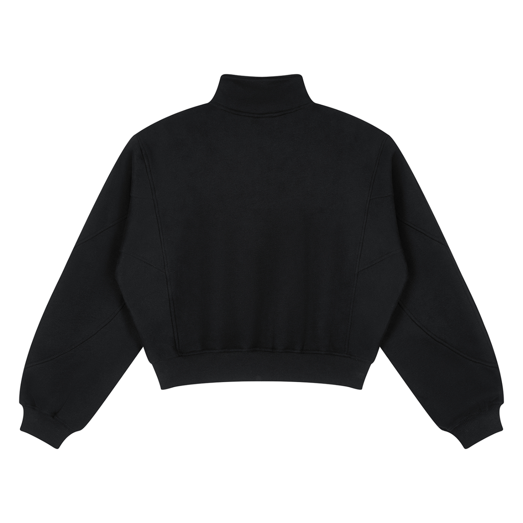 Golden Vein Fleece Quarter-Zip – Black – Produktansicht 8