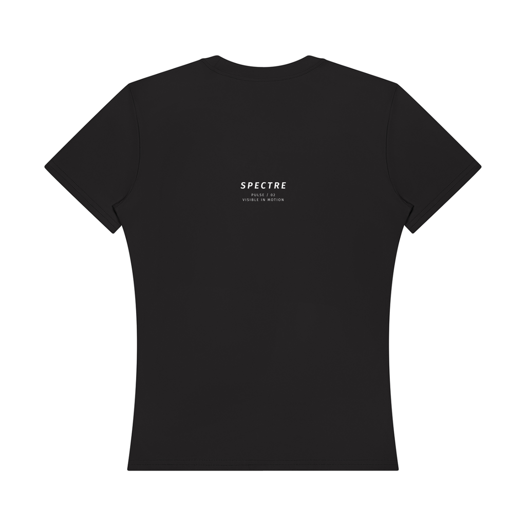 PULSE™ Topstitch Training T-Shirt – Black – Produktansicht 8