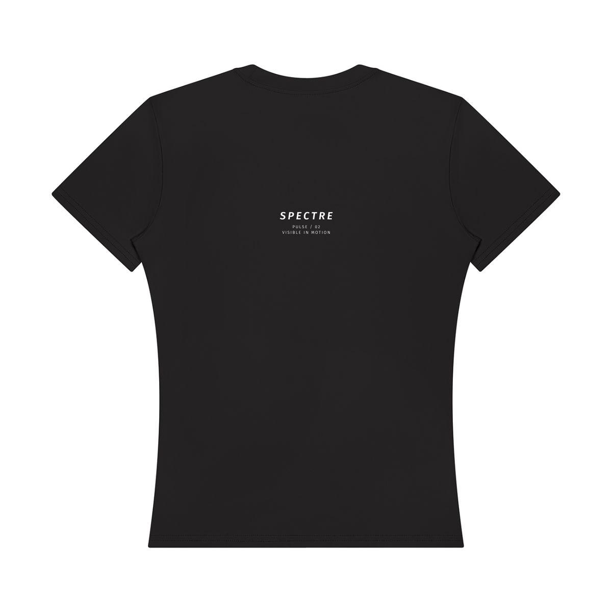 PULSE™ Topstitch Training T-Shirt – Black – Produktansicht 8
