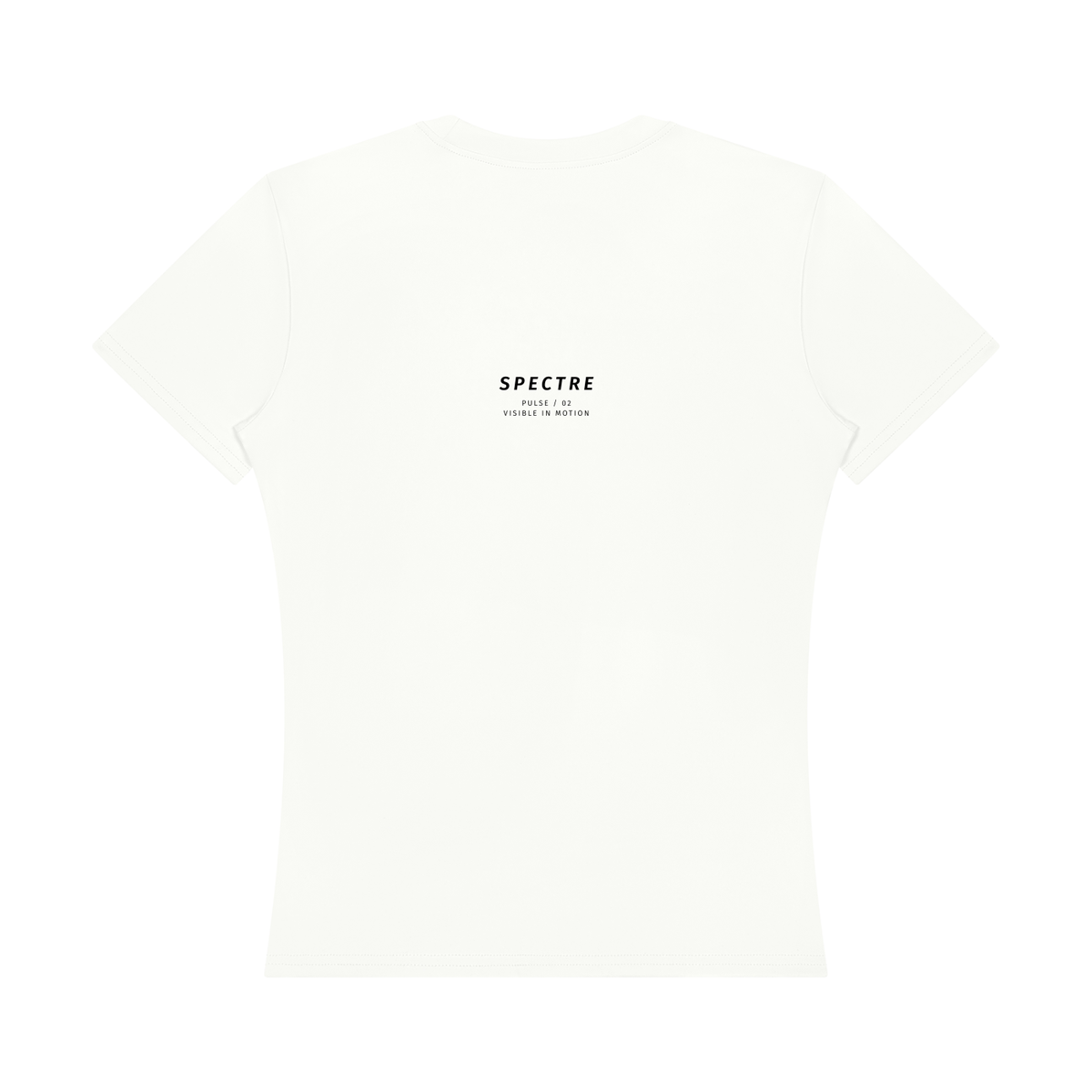 PULSE™ Topstitch Training T-Shirt – White – Produktansicht 8