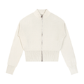 Golden Vein Zip Cardigan – Apricot – Produktansicht 6