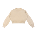 Golden Vein Parables Cropped Sweater – Apricot – Produktansicht 6