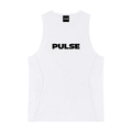PULSE™ Jacquard Training Tank – White – Produktansicht 7