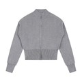 Golden Vein Zip Cardigan – Heather Grey – Produktansicht 6