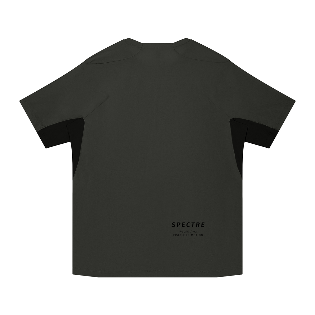 PULSE™ Lightweight Training T-Shirt – Dark Grey – Produktansicht 8