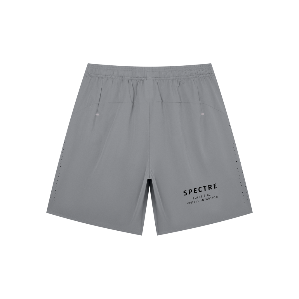 PULSE™ Training Shorts – Light Grey – Produktansicht 7