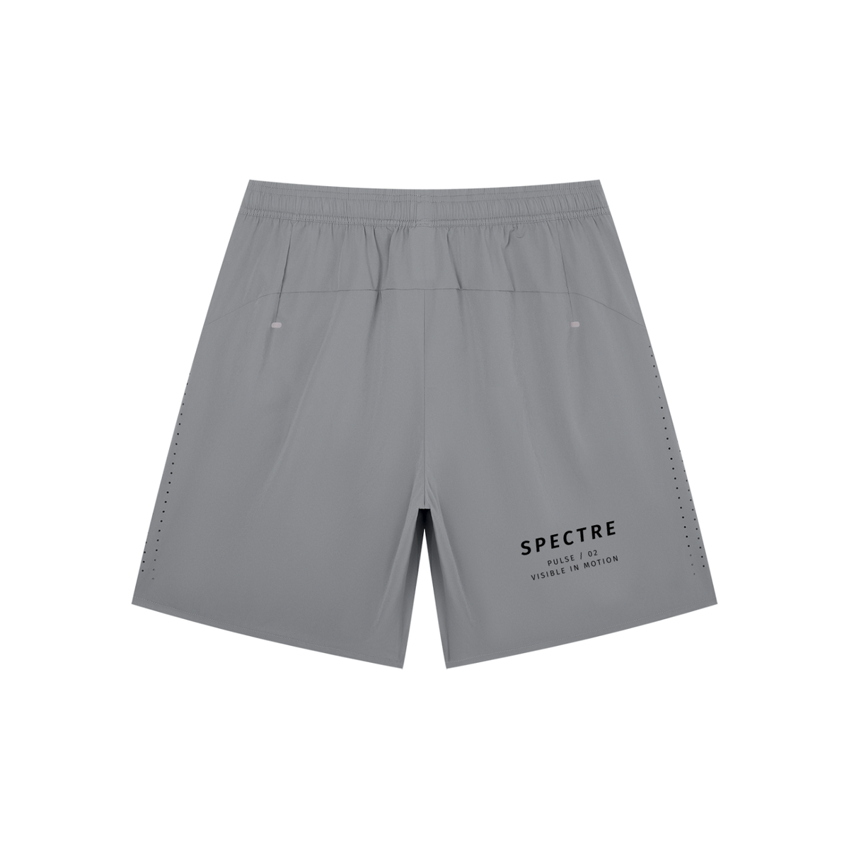 PULSE™ Training Shorts – Light Grey – Produktansicht 7