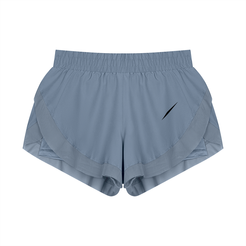 PULSE™ Paneled Training Shorts – Blue – Produktansicht 8