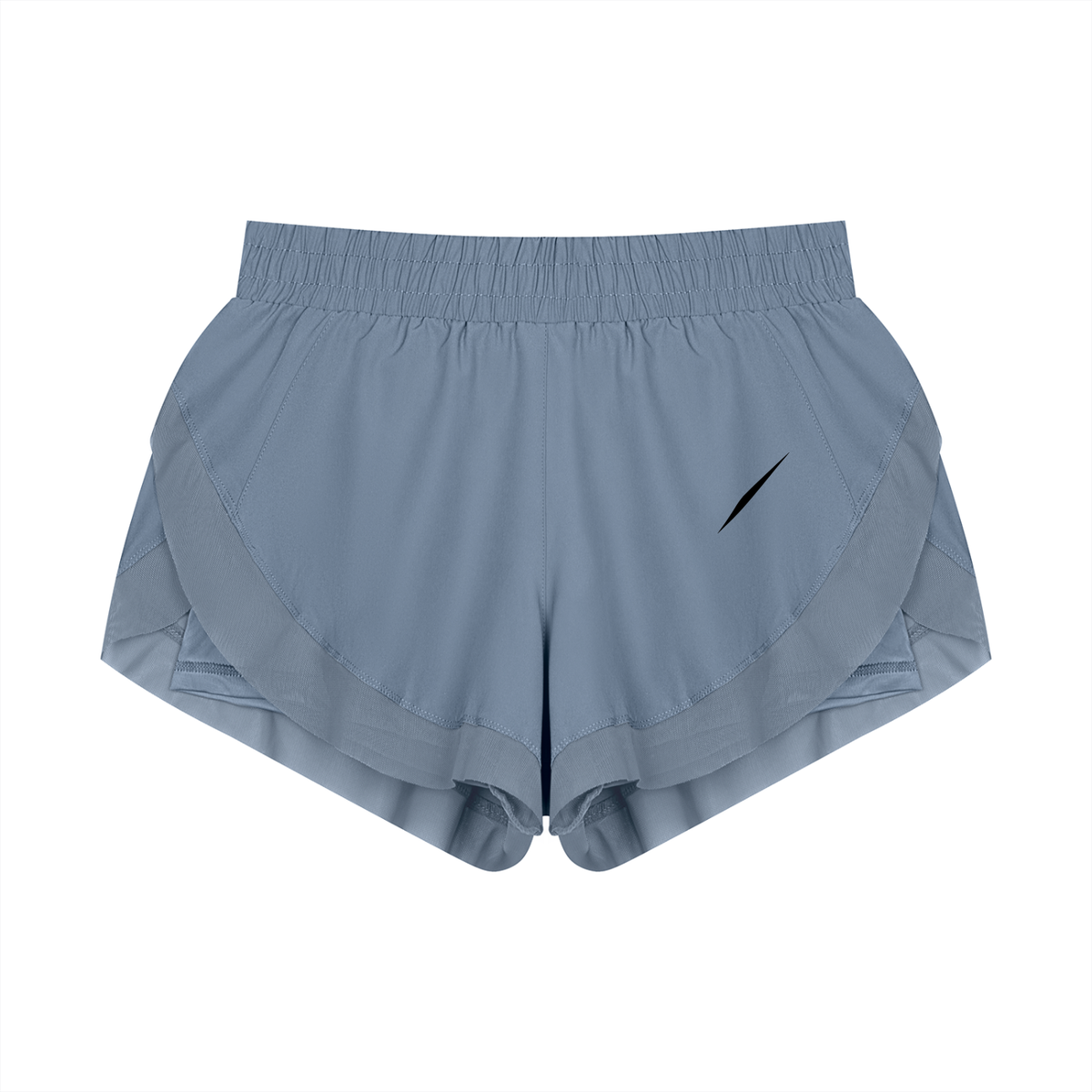 PULSE™ Paneled Training Shorts – Blue – Produktansicht 8