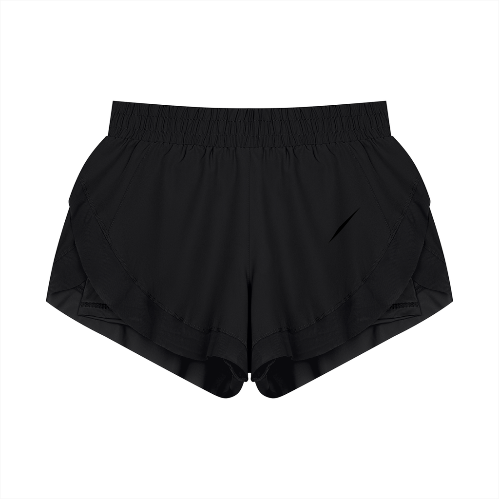PULSE™ Paneled Training Shorts – Black – Produktansicht 7