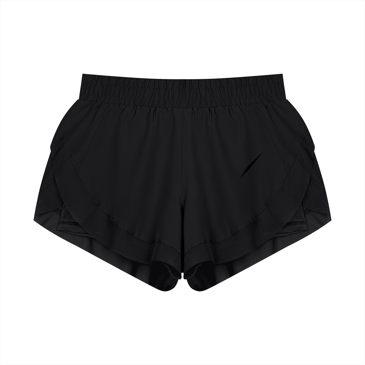 PULSE™ Paneled Training Shorts – Black – Produktansicht 7