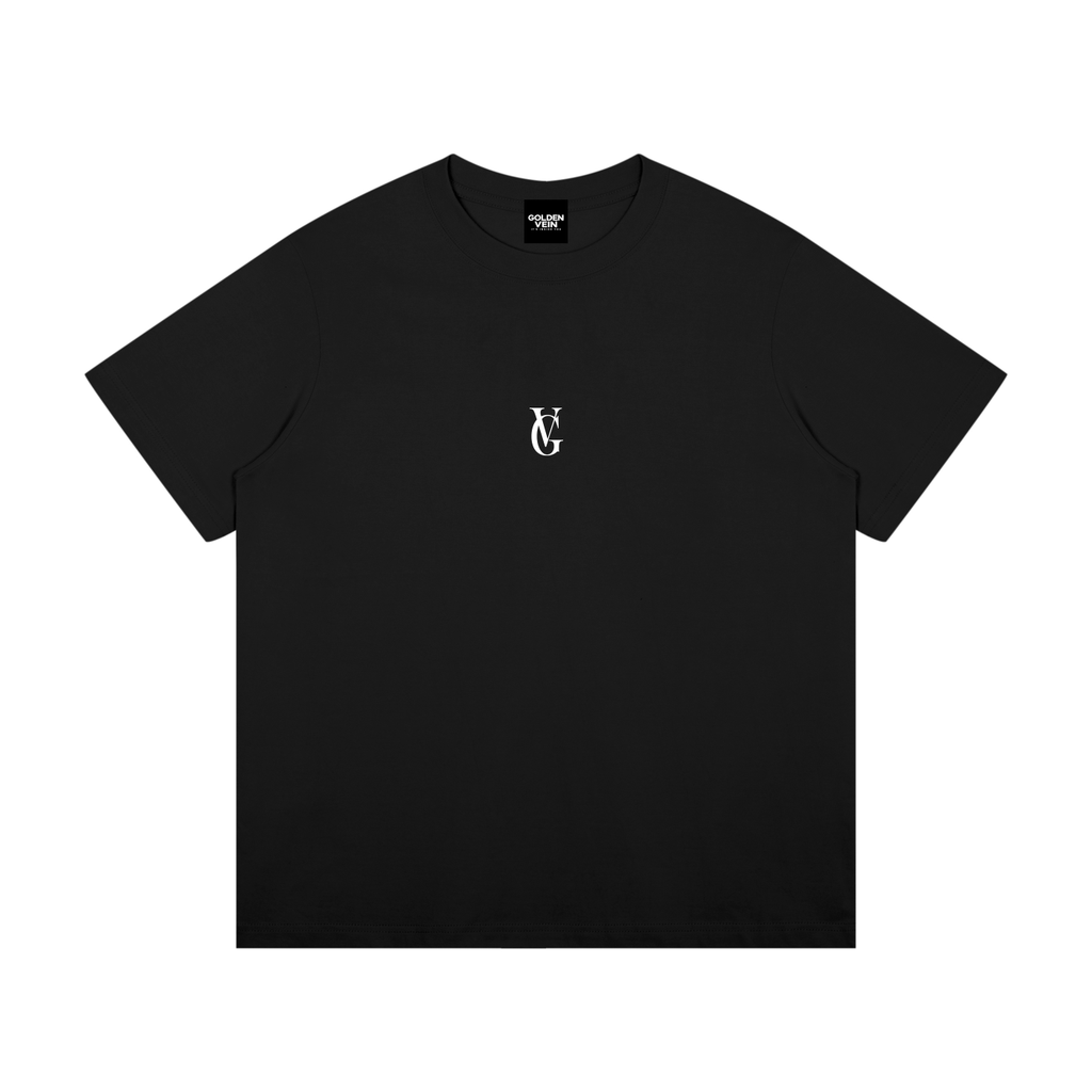 Golden Vein Parables T-Shirt – Still Waters – Black – Produktansicht 7