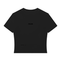 PULSE™ Cropped Performance T-Shirt – Black – Produktansicht 7