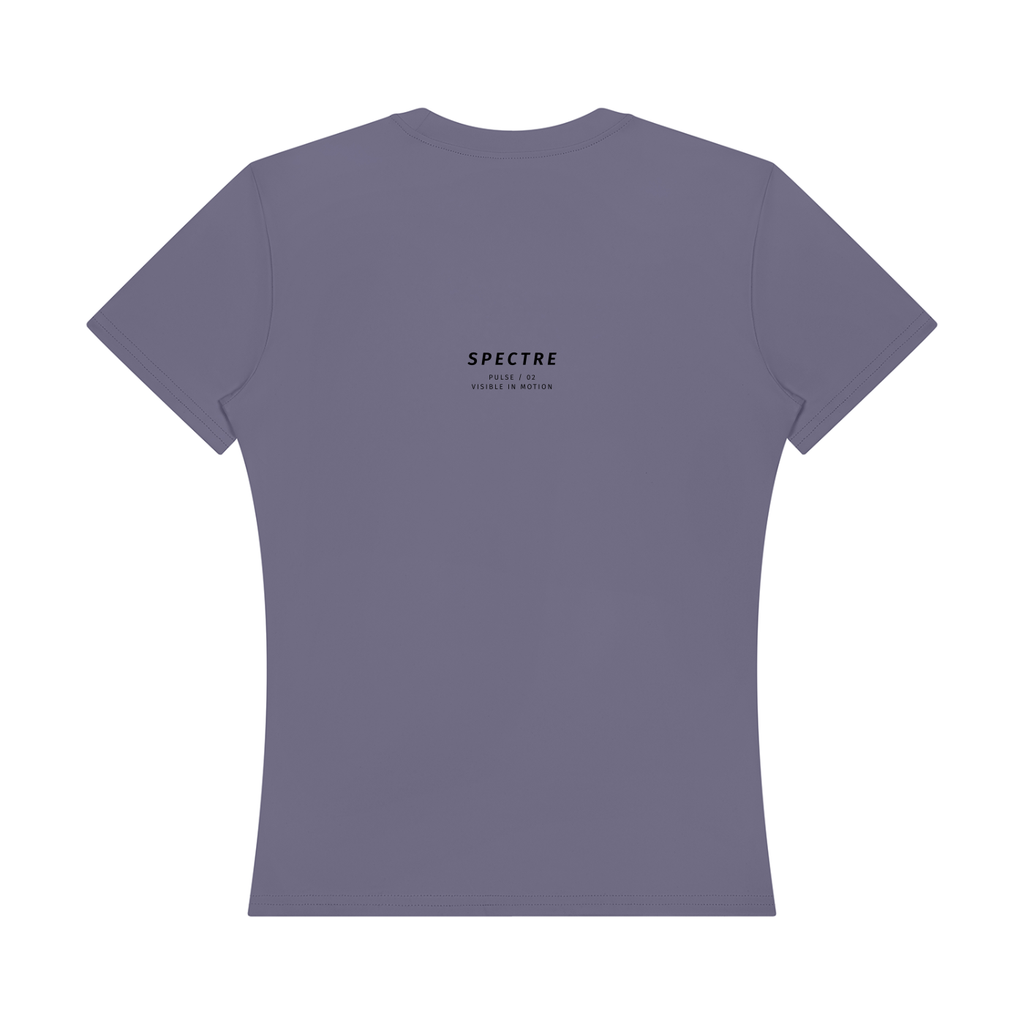 PULSE™ Topstitch Training T-Shirt – Misty Purple – Produktansicht 8