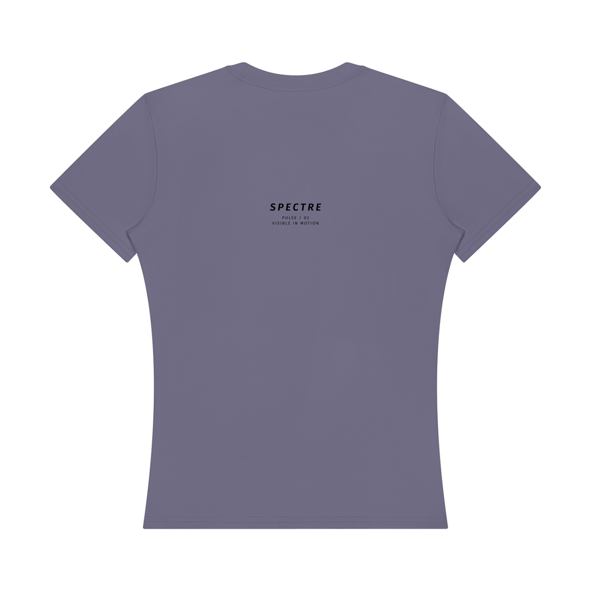 PULSE™ Topstitch Training T-Shirt – Misty Purple – Produktansicht 8