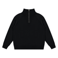 Golden Vein 750 GSM Quarter-Zip – Black – Produktansicht 7