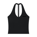 PULSE™ Form Halter Top – Black – Produktansicht 6