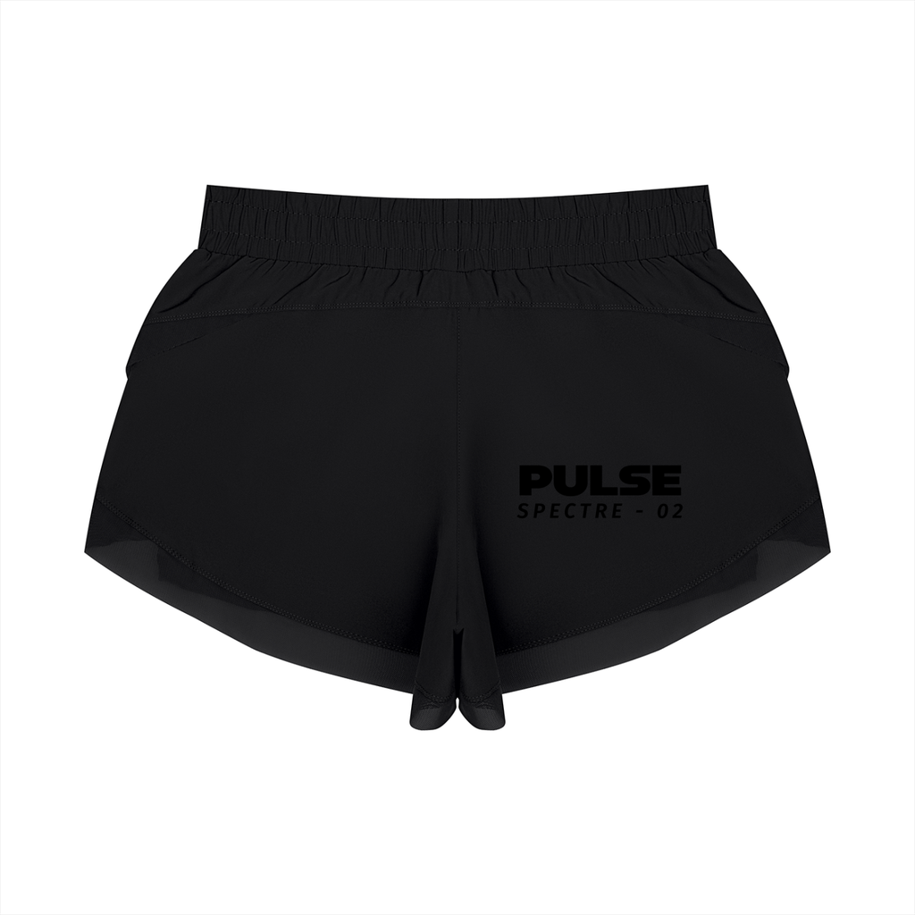 PULSE™ Paneled Training Shorts – Black – Produktansicht 8