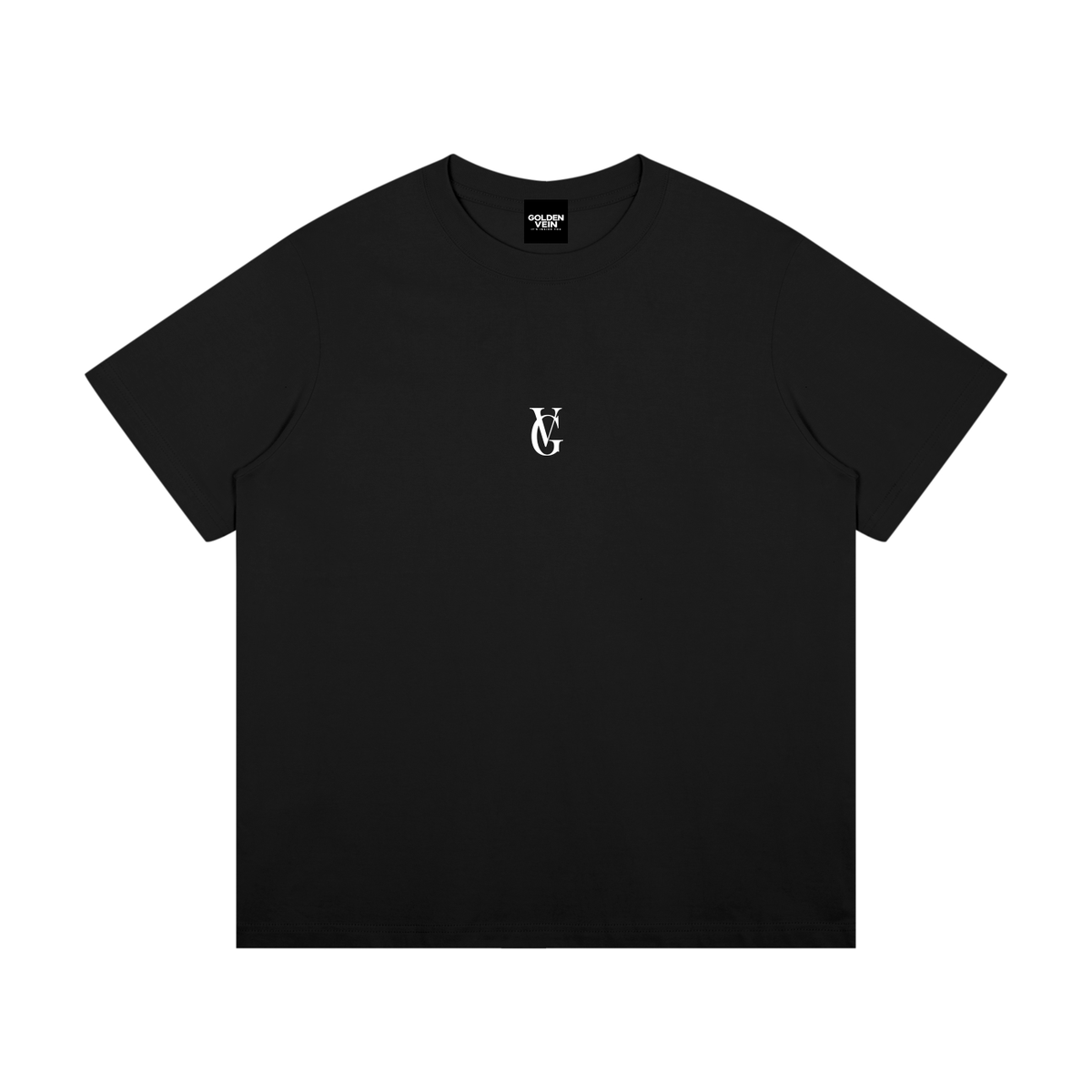 Golden Vein Parables T-Shirt – Nocturne – Black – Produktansicht 7