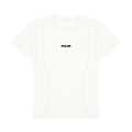 PULSE™ Topstitch Training T-Shirt – White – Produktansicht 7