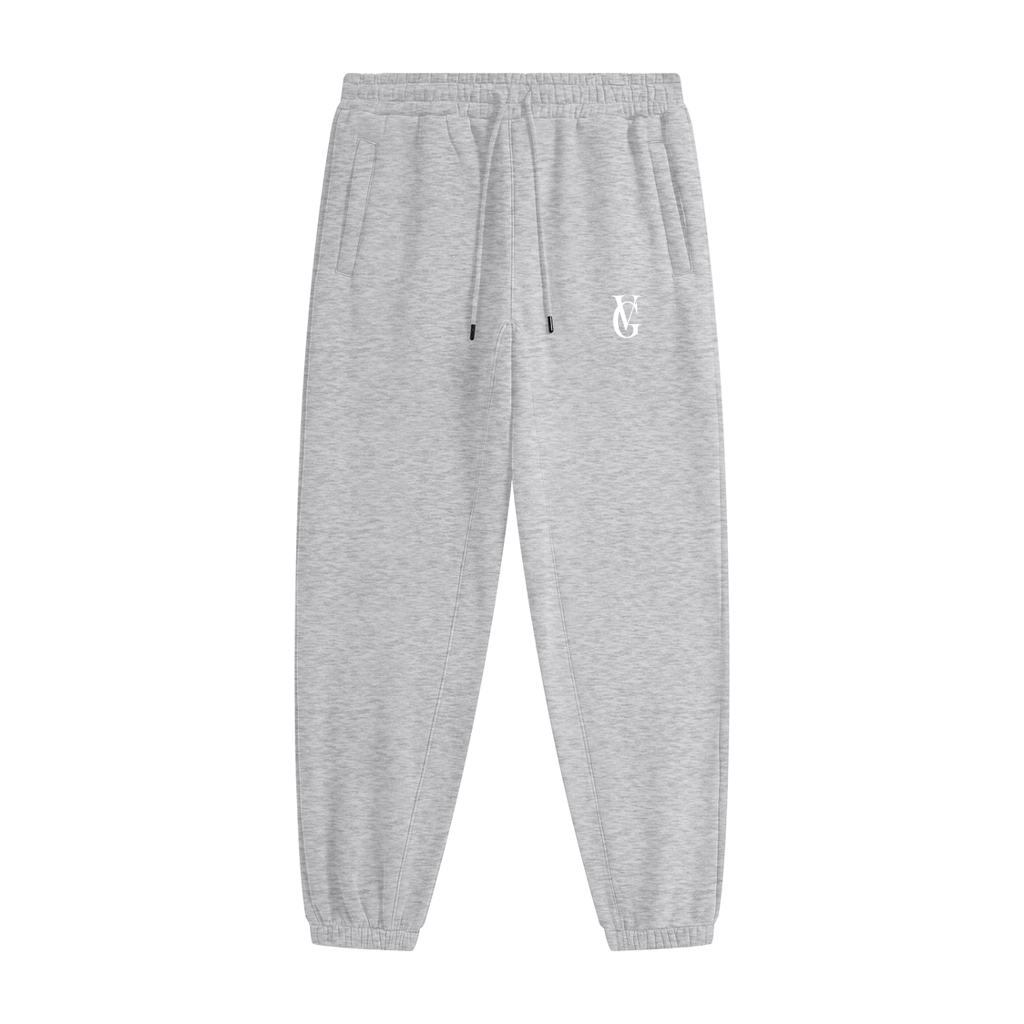Golden Vein Heavyweight Fleece Jogger – Heather Grey – Produktansicht 6