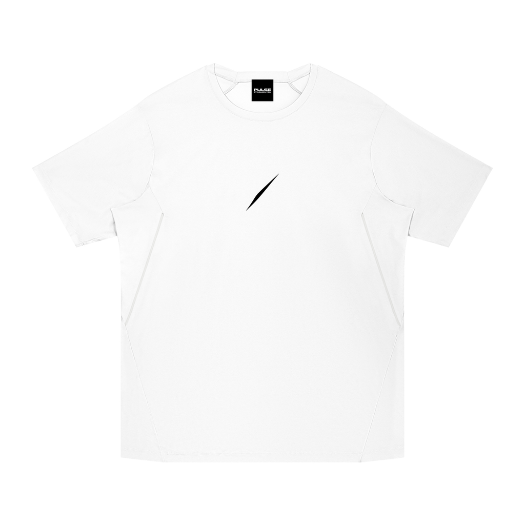 PULSE™ Lightweight Training T-Shirt – White – Produktansicht 6