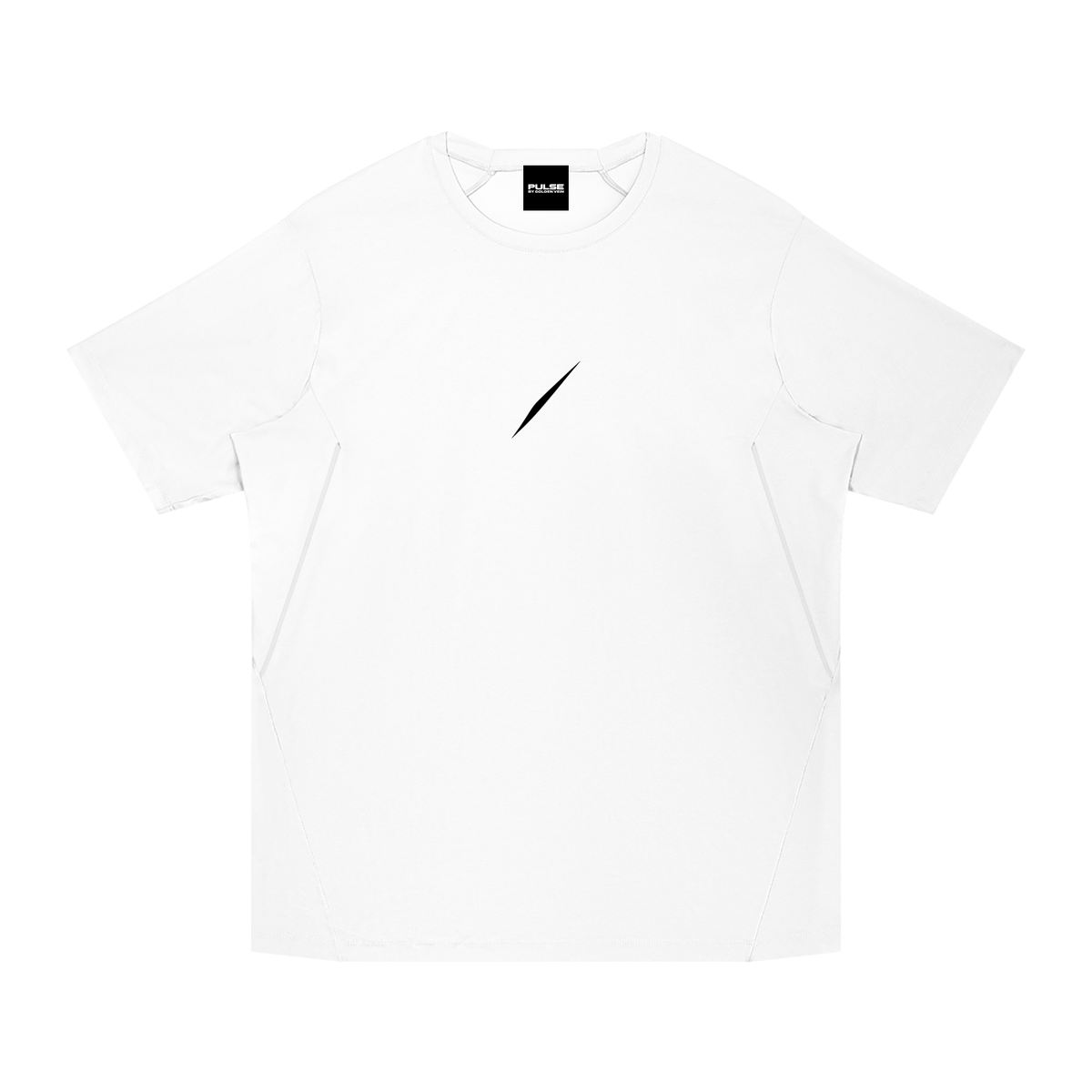 PULSE™ Lightweight Training T-Shirt – White – Produktansicht 6