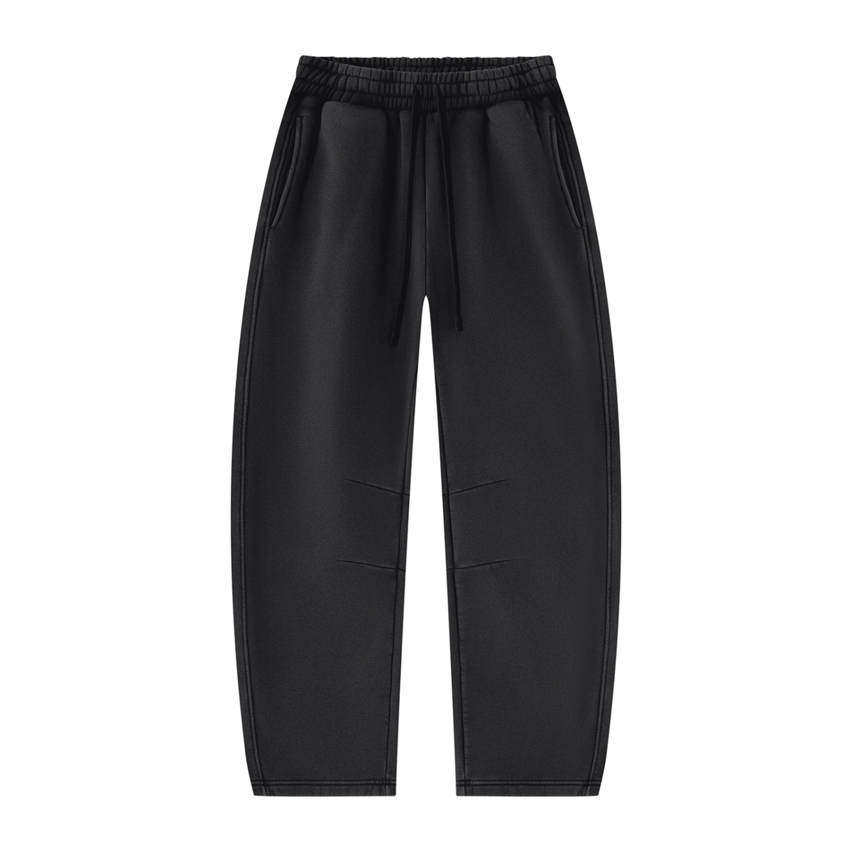 Golden Vein Vintage Wash Barrel Jogger – Black – Produktansicht 6