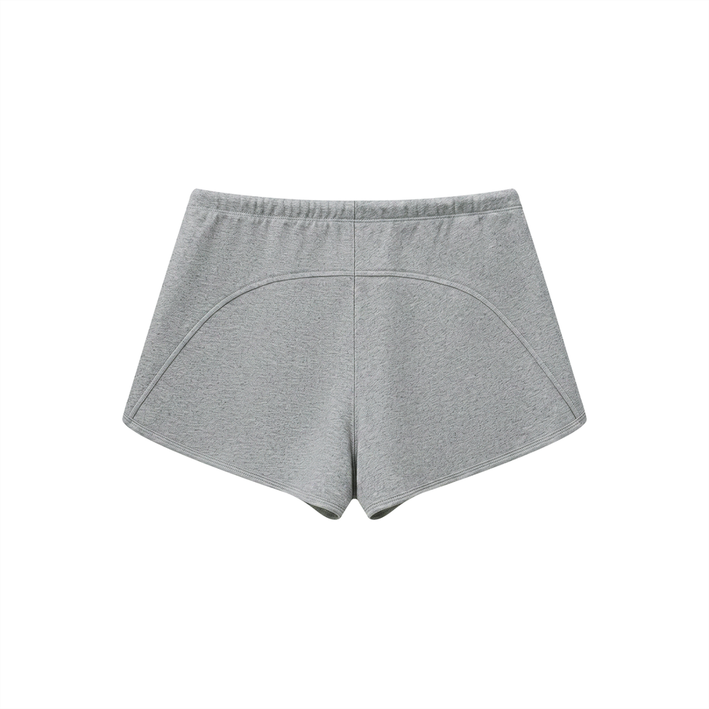 Golden Vein Fleece Shorts – Heather Grey – Produktansicht 7