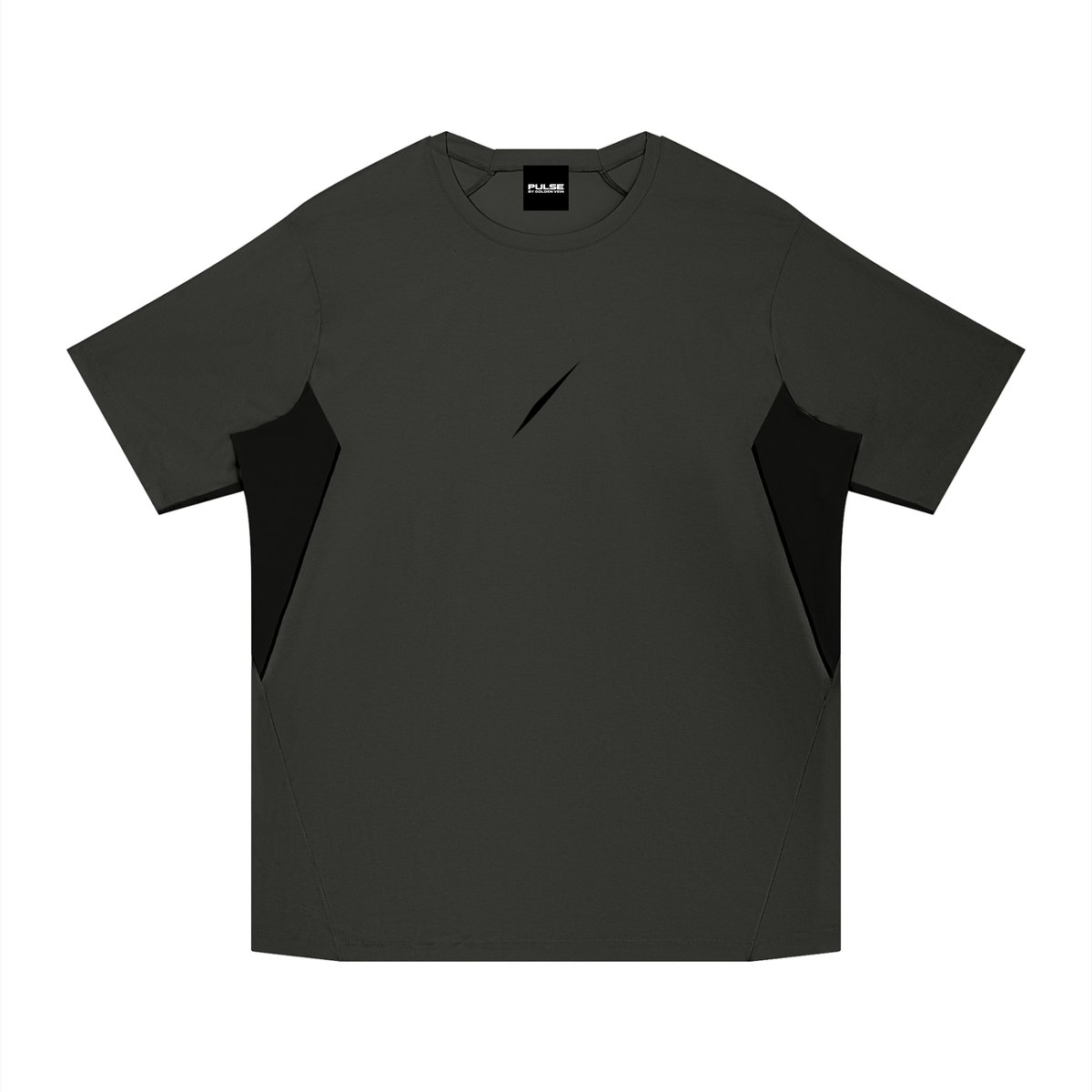 PULSE™ Lightweight Training T-Shirt – Dark Grey – Produktansicht 7