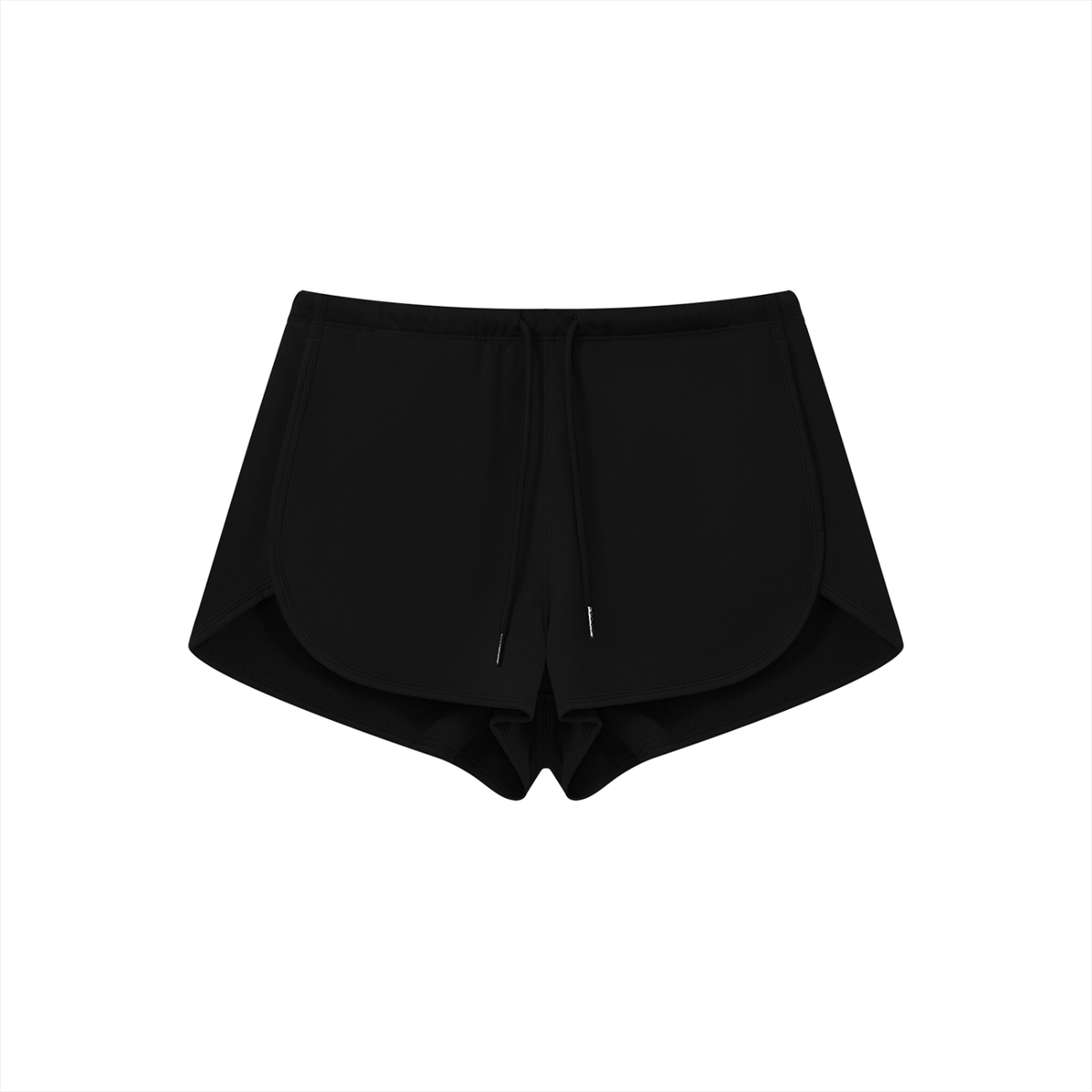 Golden Vein Fleece Shorts – Black – Produktansicht 6