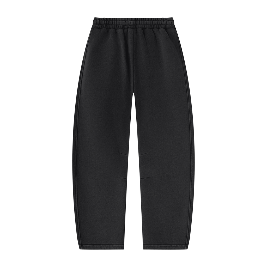 Golden Vein Vintage Wash Barrel Jogger – Black – Produktansicht 7