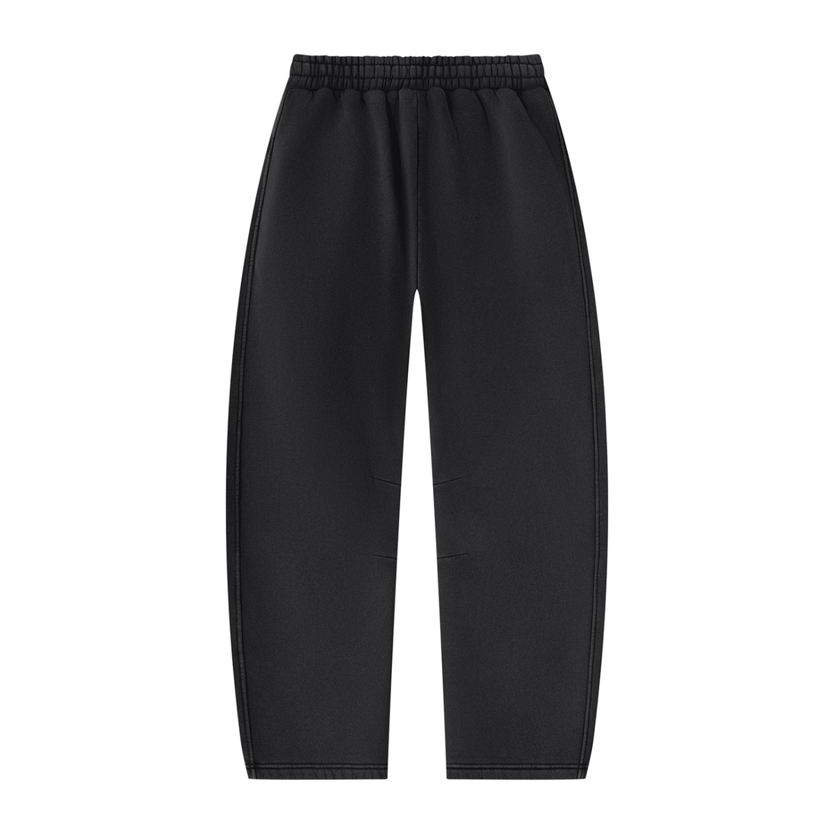Golden Vein Vintage Wash Barrel Jogger – Black – Produktansicht 7