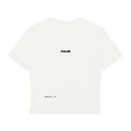 PULSE™ Cropped Performance T-Shirt – White – Produktansicht 7