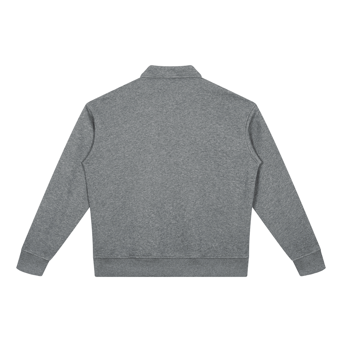 Golden Vein Boxy Quarter-Zip – Heather Grey – Produktansicht 7