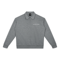 Golden Vein Boxy Quarter-Zip – Heather Grey – Produktansicht 6