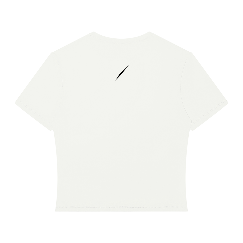 PULSE™ Cropped Performance T-Shirt – White – Produktansicht 8