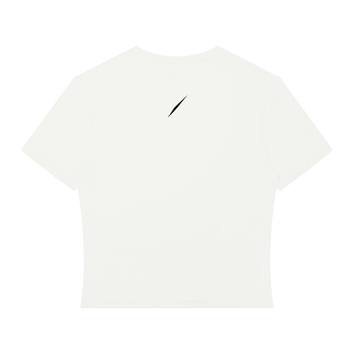 PULSE™ Cropped Performance T-Shirt – White – Produktansicht 8