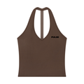 PULSE™ Form Halter Top – Brown – Produktansicht 6