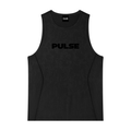 PULSE™ Jacquard Training Tank – Black – Produktansicht 7