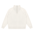 Golden Vein 750 GSM Quarter-Zip – Beige – Produktansicht 7