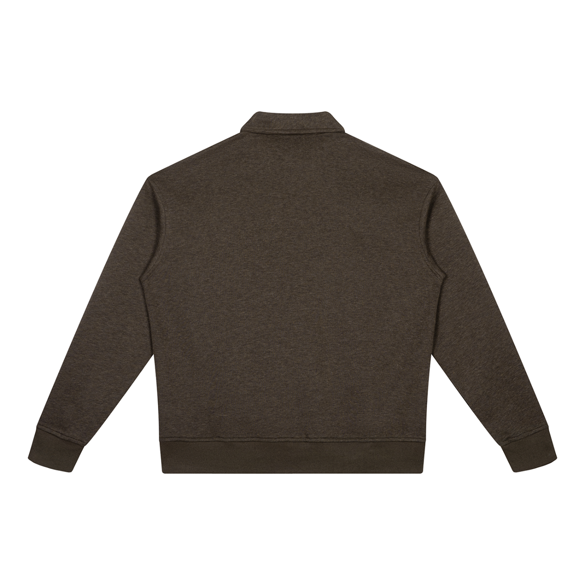 Golden Vein Boxy Quarter-Zip – Coffee – Produktansicht 8