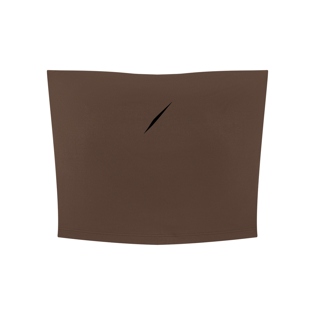 PULSE™ Flow Tube Top – Brown – Produktansicht 7