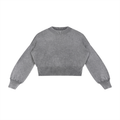 Golden Vein Parables Cropped Sweater – Grey – Produktansicht 6