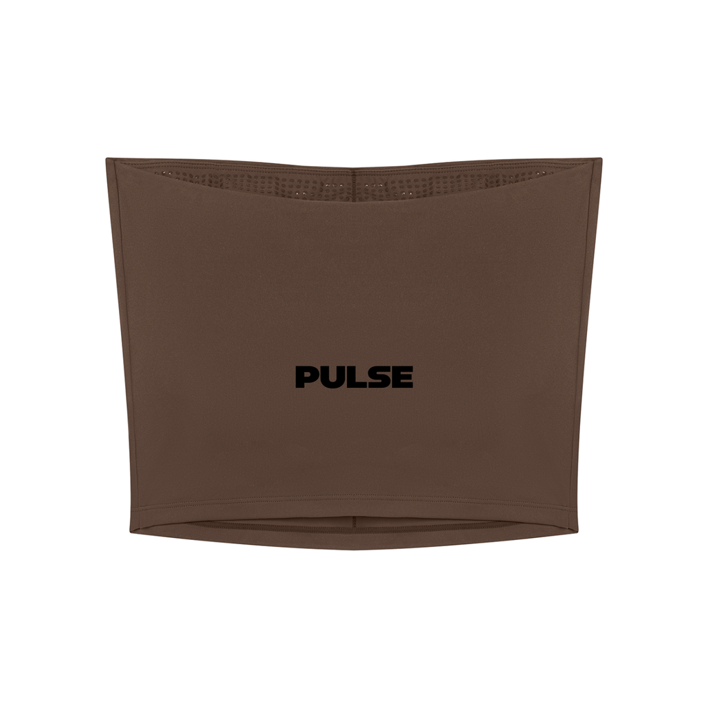 PULSE™ Flow Tube Top – Brown – Produktansicht 8