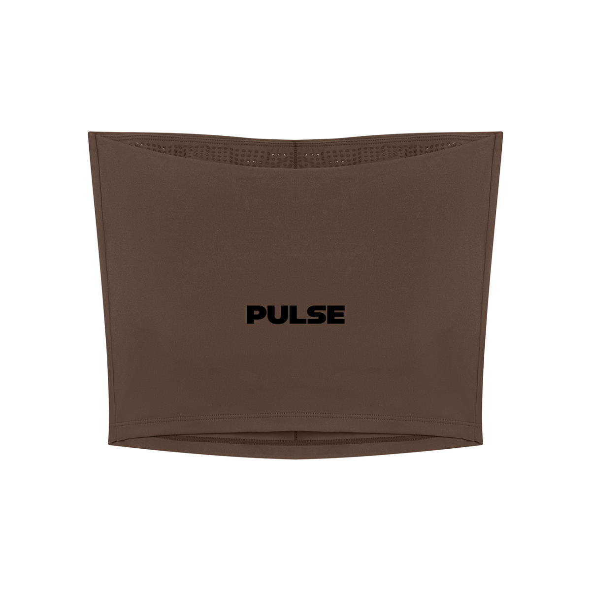 PULSE™ Flow Tube Top – Brown – Produktansicht 8