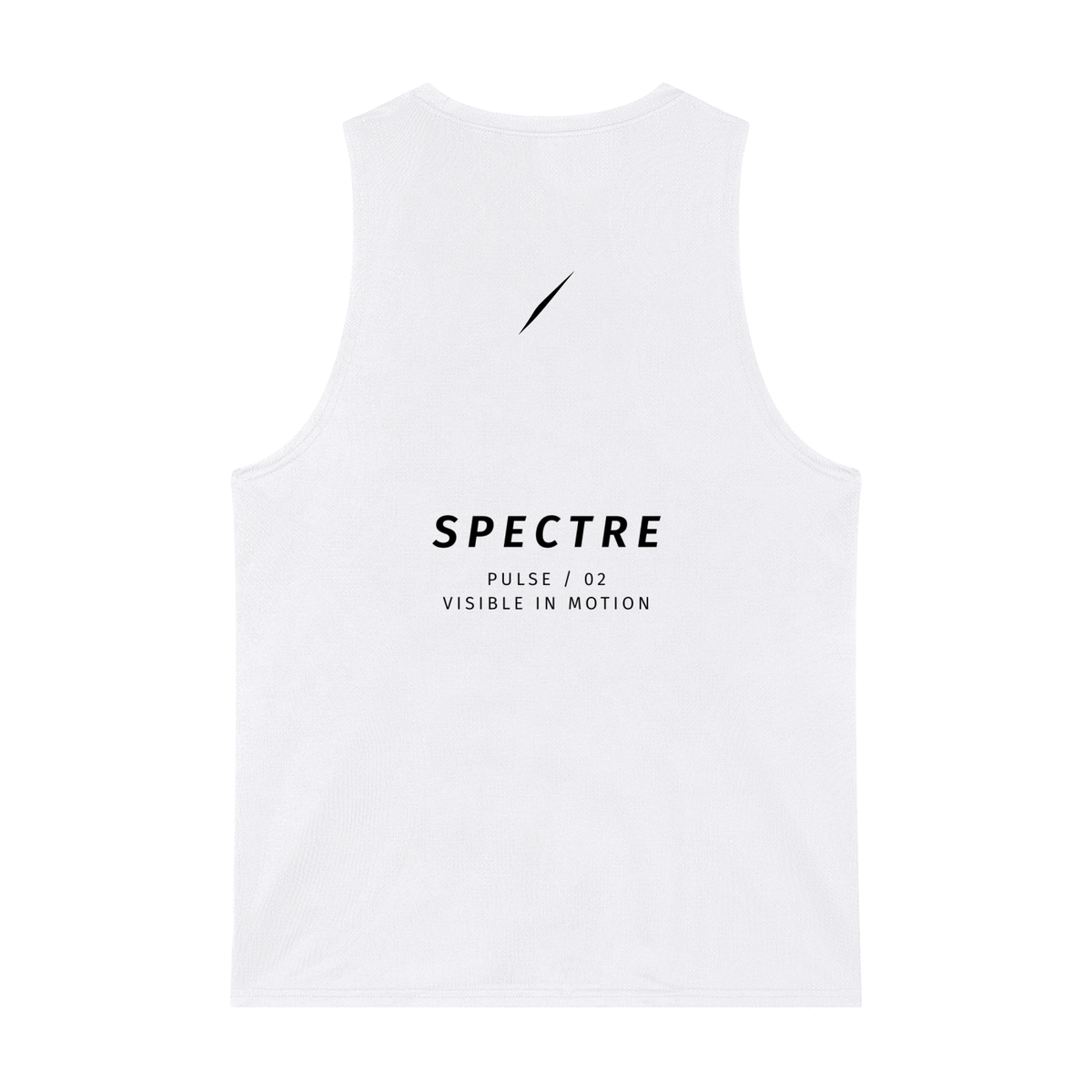 PULSE™ Jacquard Training Tank – White – Produktansicht 8