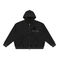Golden Vein Parables Waffle Zip Hoodie – The Assembly – Black – Produktansicht 9